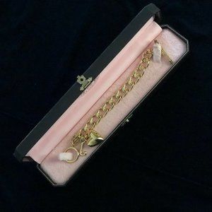 Juicy Couture gold-tone bracelet